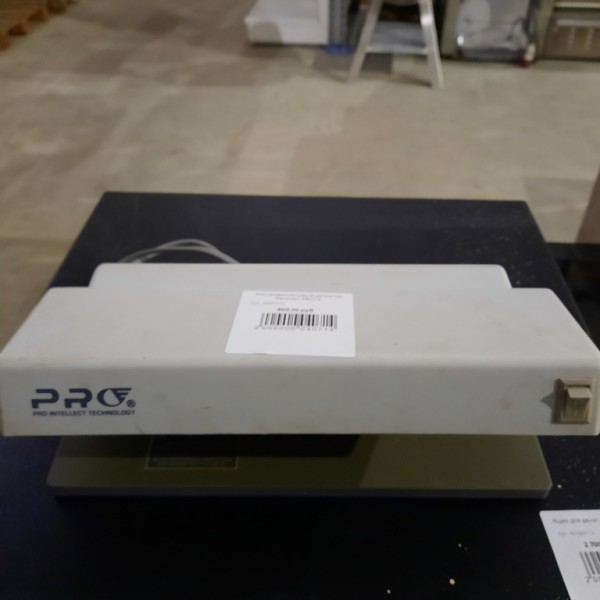 Ультрафиолетовый детектор банкнот PRO12